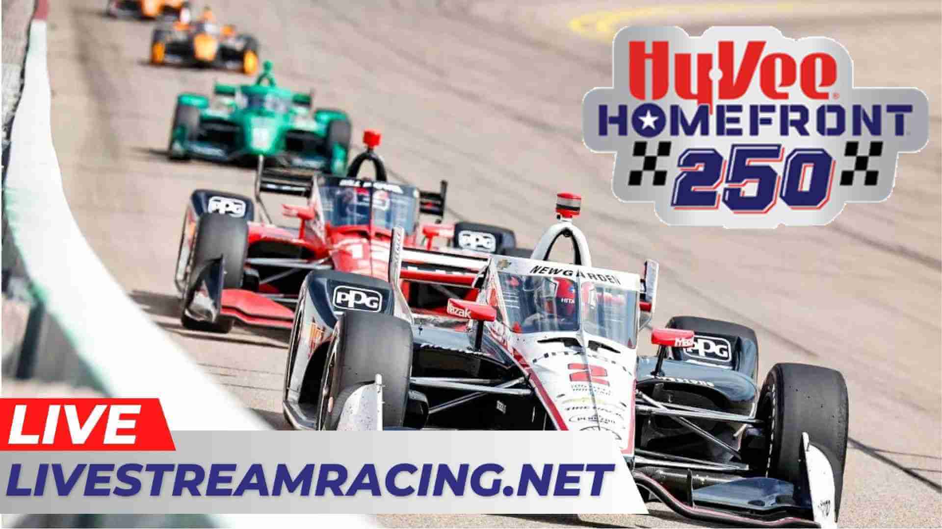 Hy-Vee INDYCAR Race 2 Weekend 2024 Live Stream | Race Replay